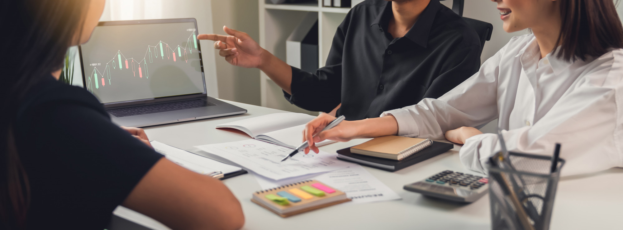 Finanzplanung und Investieren